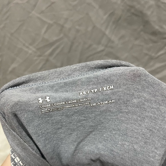 💄2 for 15$💄 Under Armour Workout Tee Shirt Size XS - Picture 3 of 3